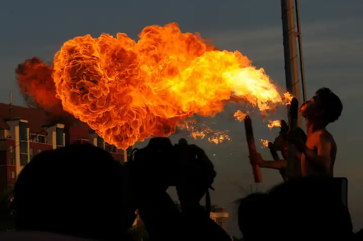Cracheur de Feu